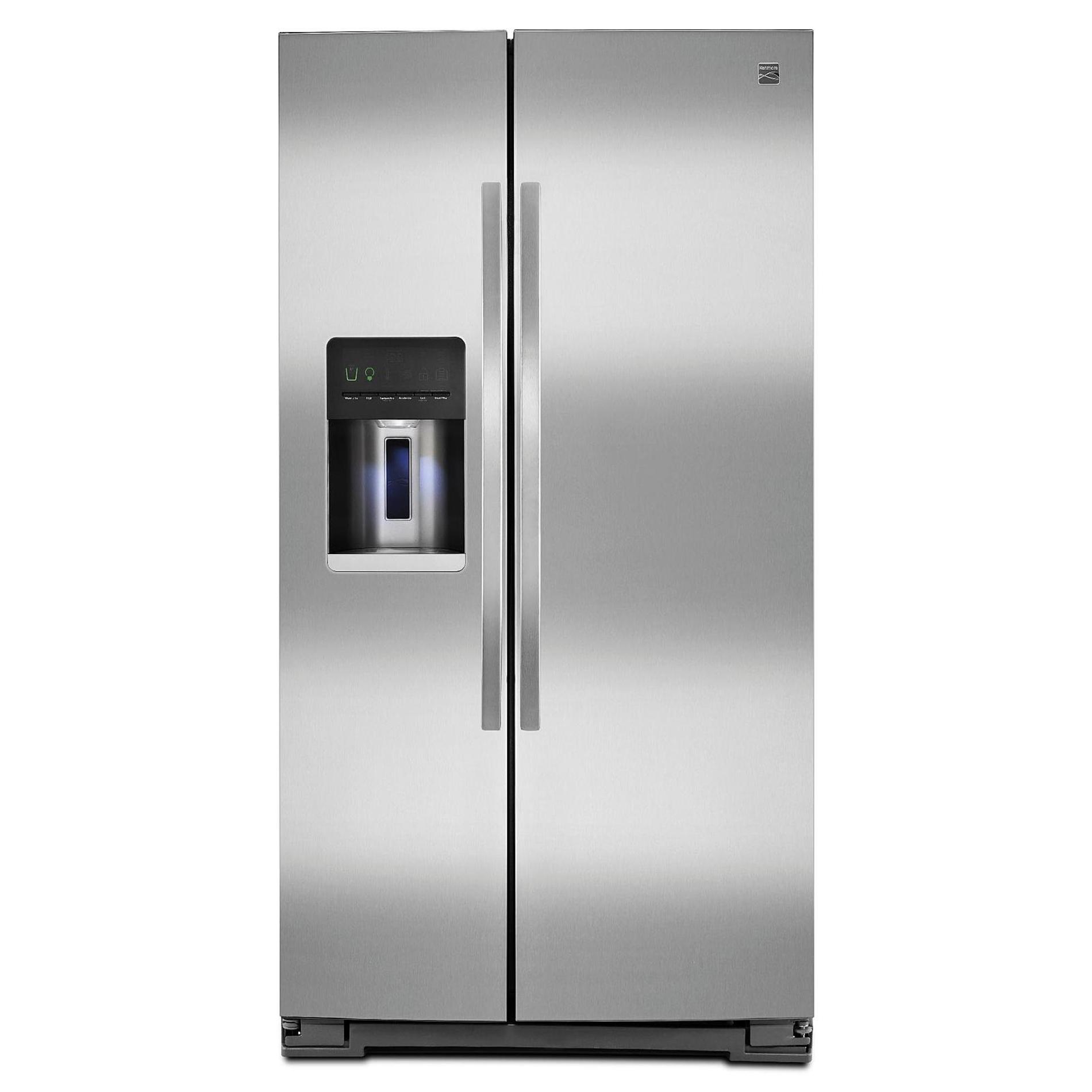 Kenmore 51133 26 Cu Ft Side By Side Refrigerator Stainless