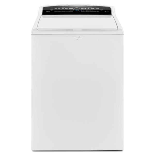 whirlpool wtw7000dw 4 8 cu ft cabrio top load washer white