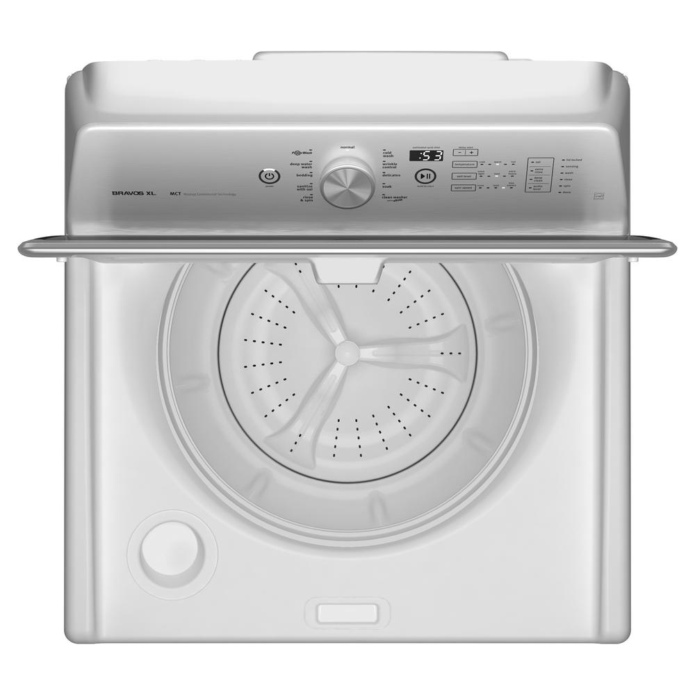 Maytag MVWB835DW Bravos 5.3 cu. ft. Top Load Washer White
