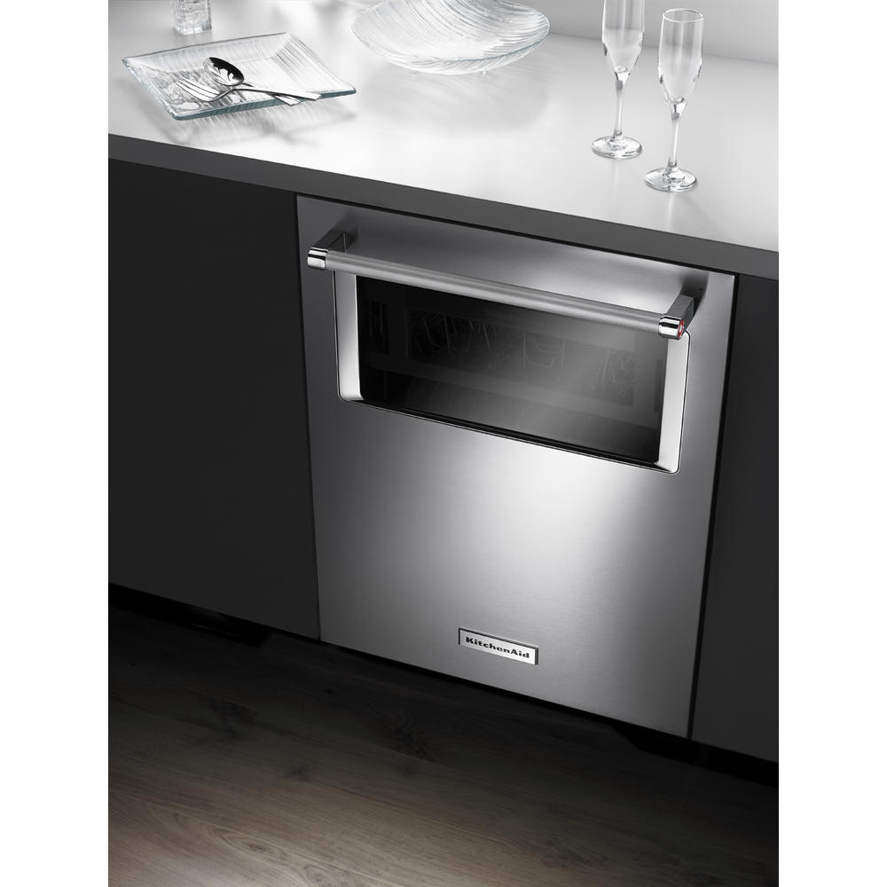 KitchenAid KDTM384ESS  24" Top Control Built-In Dishwasher - Stainless Steel