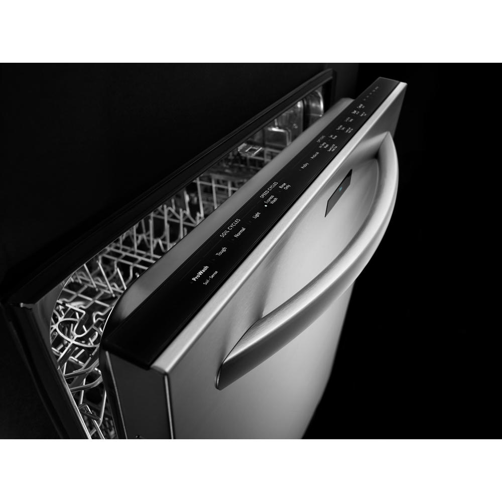 KitchenAid KDTM354DSS  24" Built-In 6-Cycle Dishwasher w/ Ultra-Fine Filter-Stainless Steel