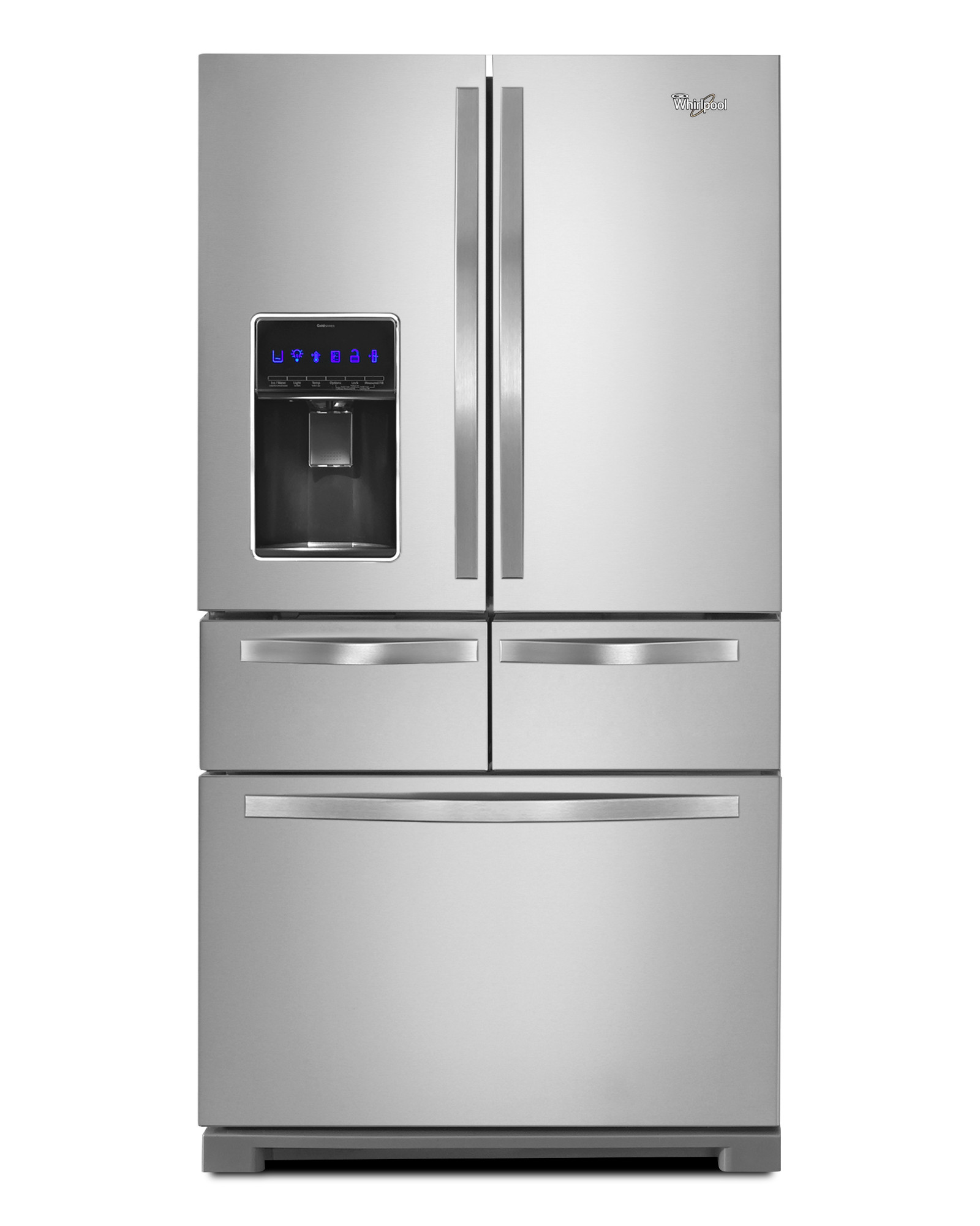 Whirlpool Wrv996fdem 26 Cu Ft French Door Bottom Freezer