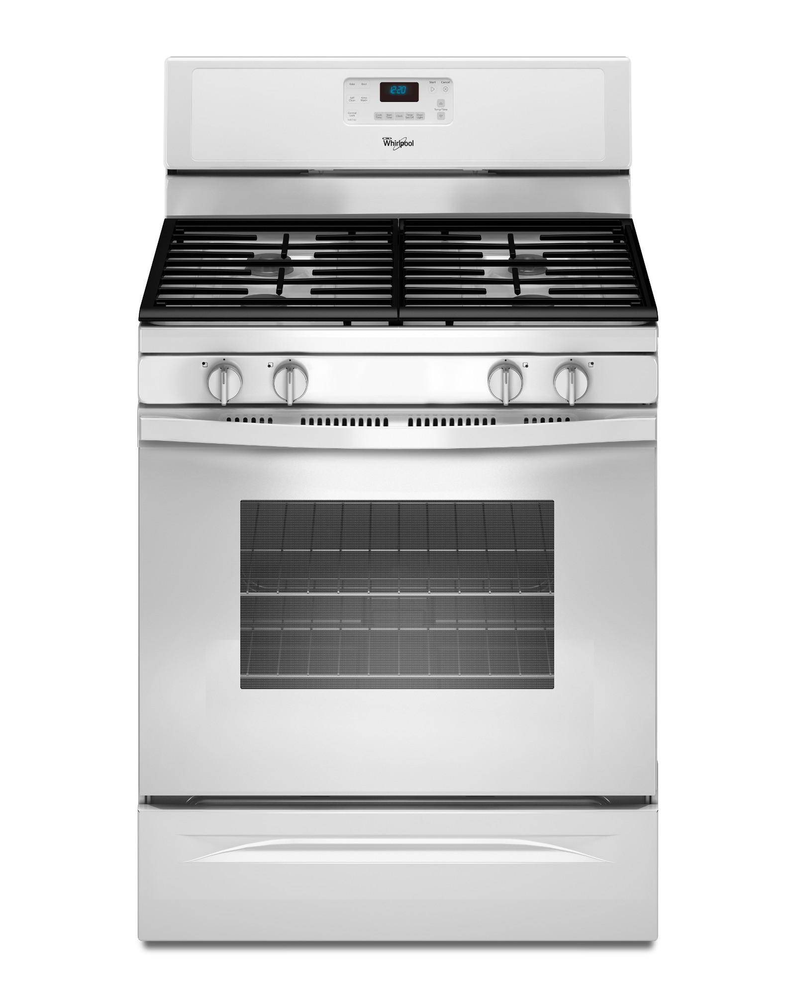 whirlpool wfg515s0ew 5 0 cu ft freestanding gas range white rh sears com  whirlpool gold accubake. whirlpool oven range manual ...