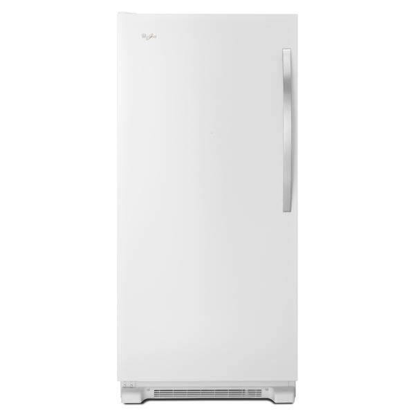 Whirlpool WSZ57L18DH 18 cu. ft. SideKicks® Upright Freezer White