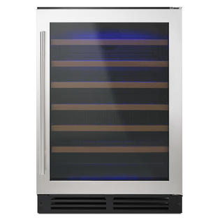 Whirlpool Wuw35x24ds 24 Undercounter Wine Center Stainless Steel American Freight Sears Outlet
