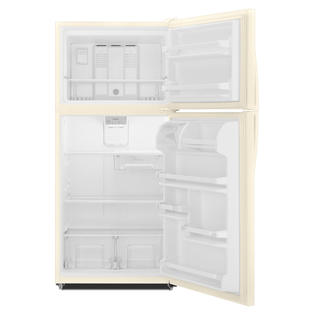 whirlpool refrigerator freezer cu ft bisque refrigerators zoom sears