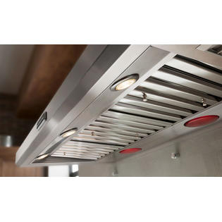 KitchenAid KXW9748YSS 48" Commercial-Style Wall-Mount ...