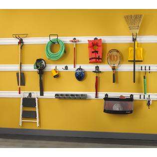 Gladiator GearTrack and GearWall Garage Hook Accessory Starter Kit