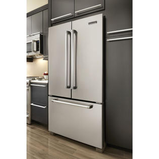 KitchenAid KFCP22EXMP 21.9 Cu. Ft. Counter-Depth Bottom ...