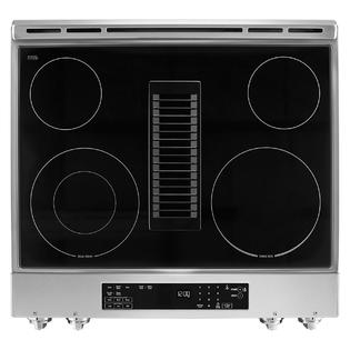 Kenmore Elite 42793 6.4 Cu. Ft. Front-Control Downdraft Electric