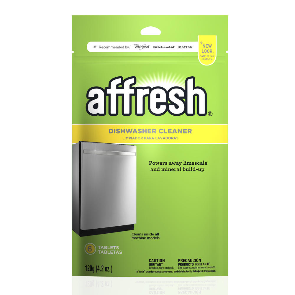 Affresh W10282479  Dishwasher Cleaner Tablets
