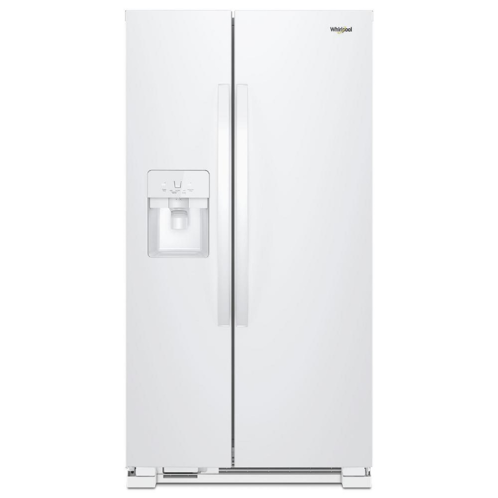 Whirlpool WRS325SDHW Side-By-Side Refrigerator -  - White