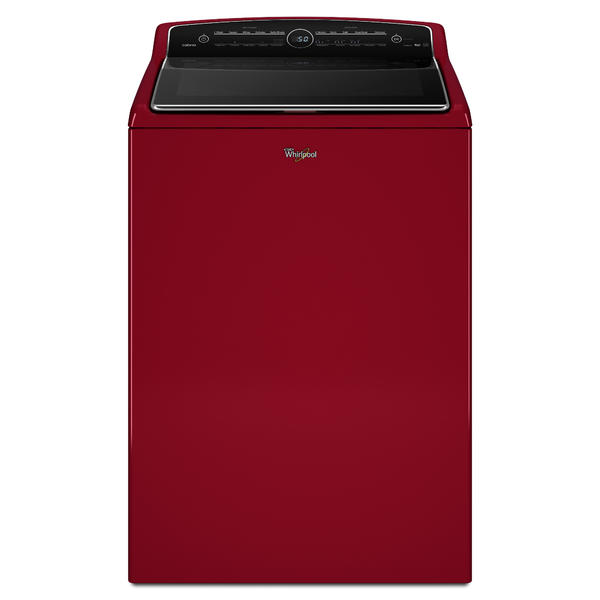Whirlpool WTW8500DR 5.3 cu. ft. Cabrio® Top Load Washer Cranberry