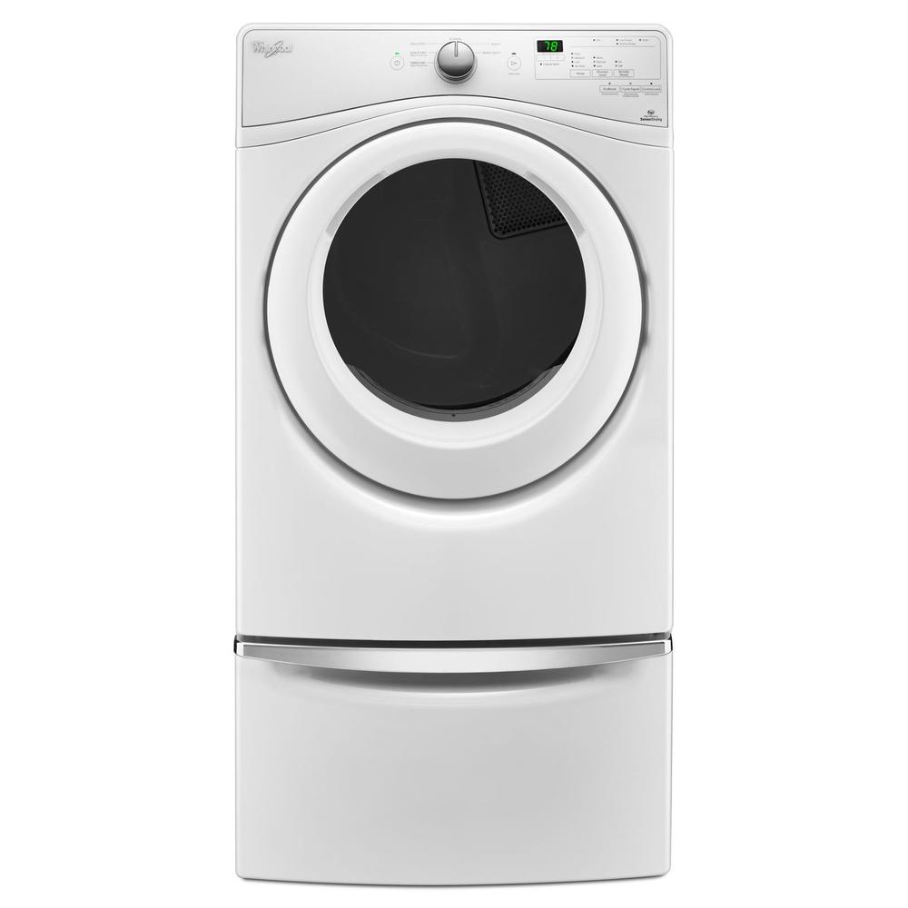 Whirlpool WGD75HEFW  7.4 cu. ft. Gas Dryer w/ Quick Dry Cycle - White