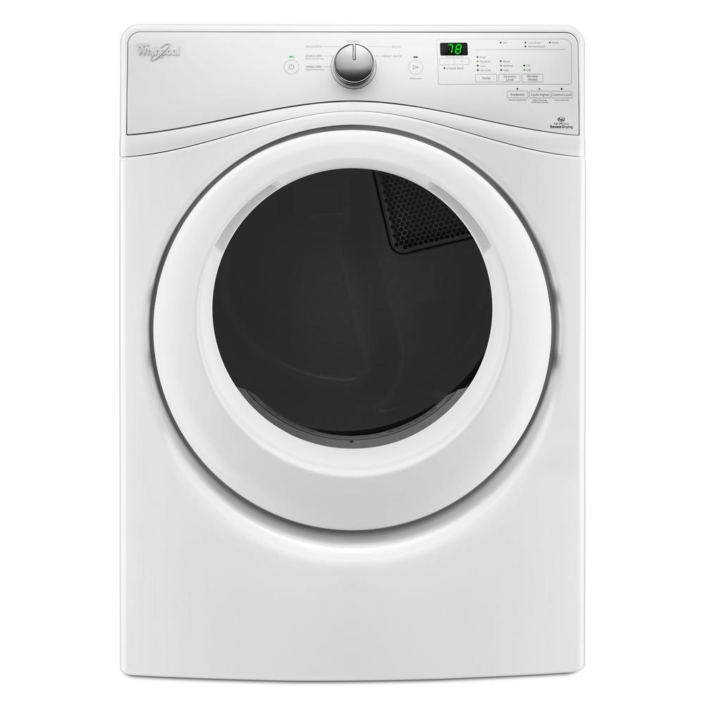 Whirlpool WGD75HEFW  7.4 cu. ft. Gas Dryer w/ Quick Dry Cycle - White