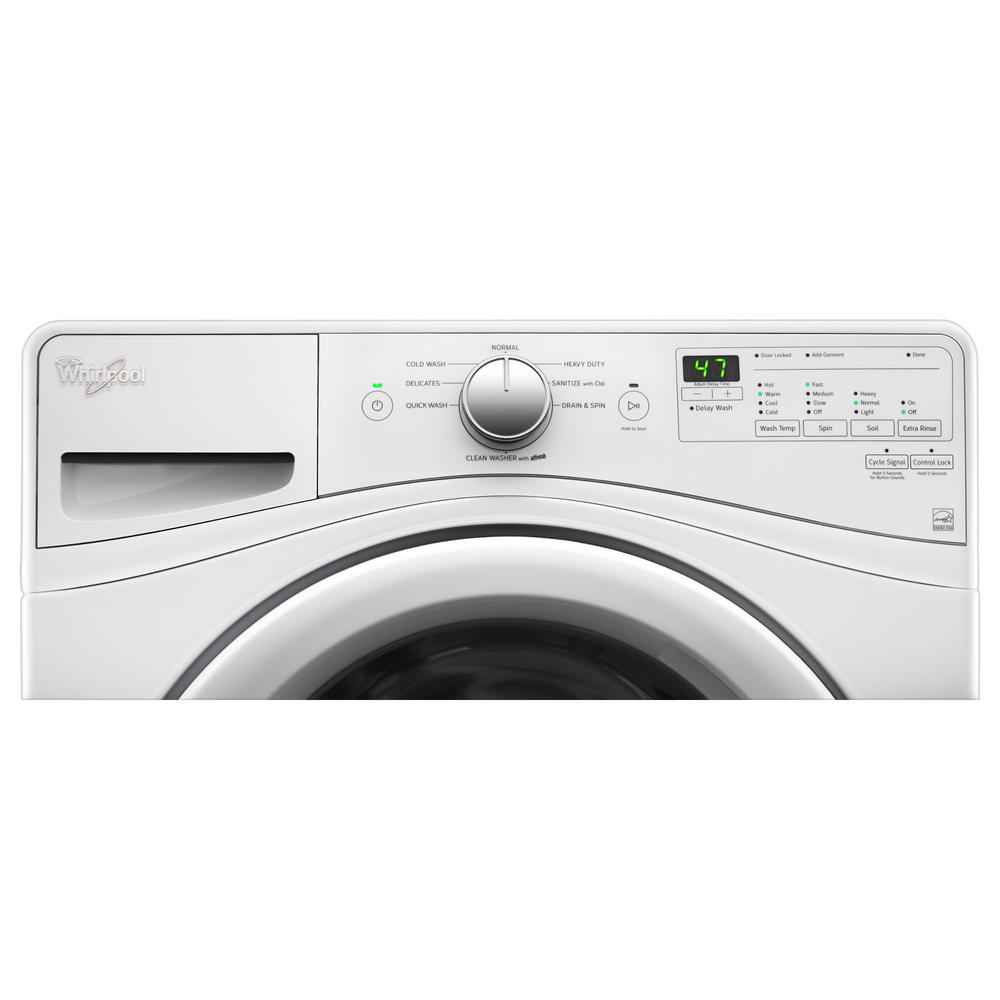 Whirlpool WFW75HEFW  4.5 cu. ft. Front-Load Washer - White