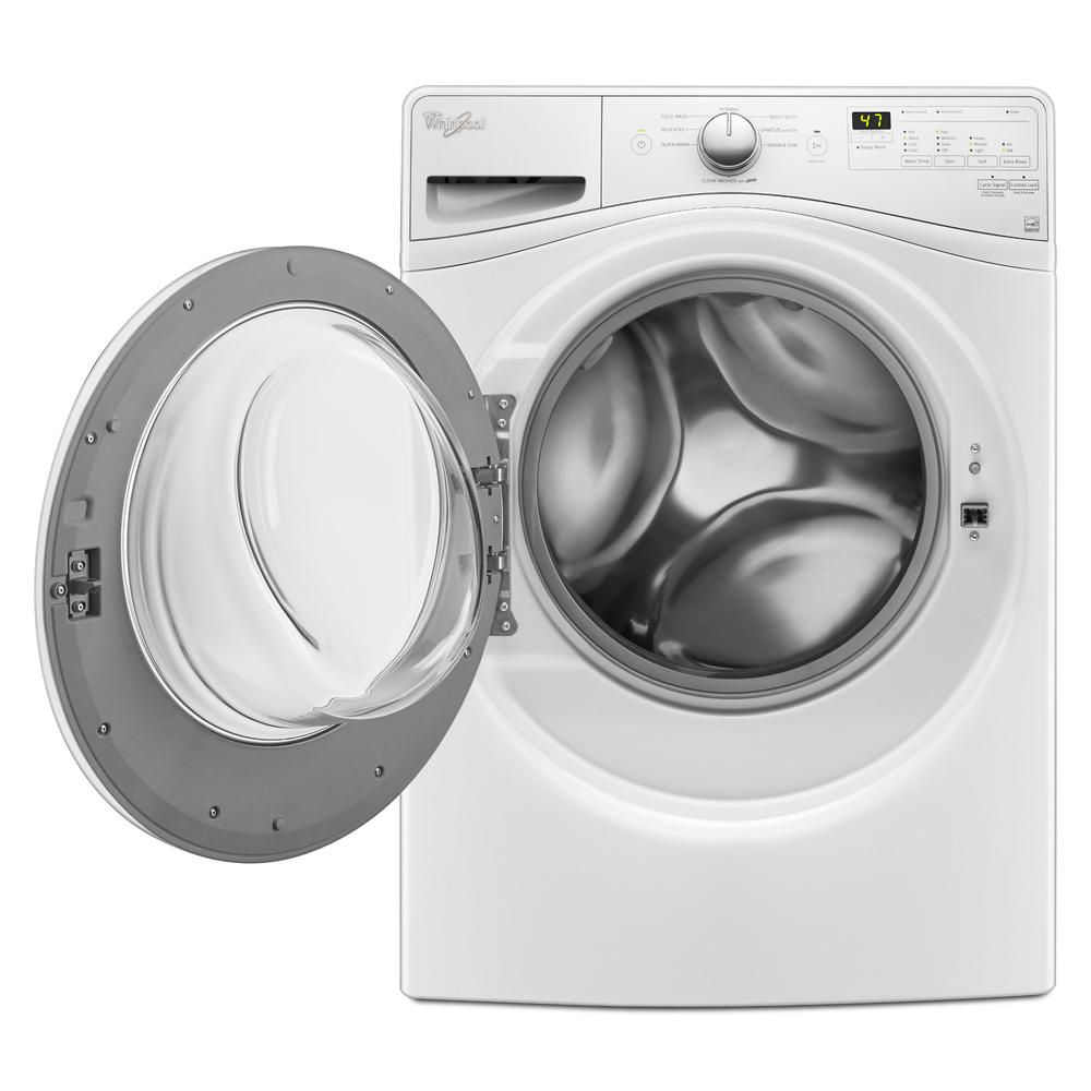Whirlpool WFW75HEFW  4.5 cu. ft. Front-Load Washer - White