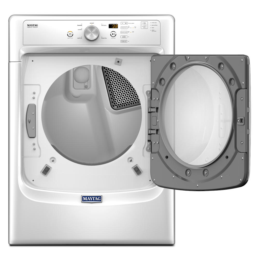 Maytag MED3500FW  7.4 cu. ft. Electric Dryer - White