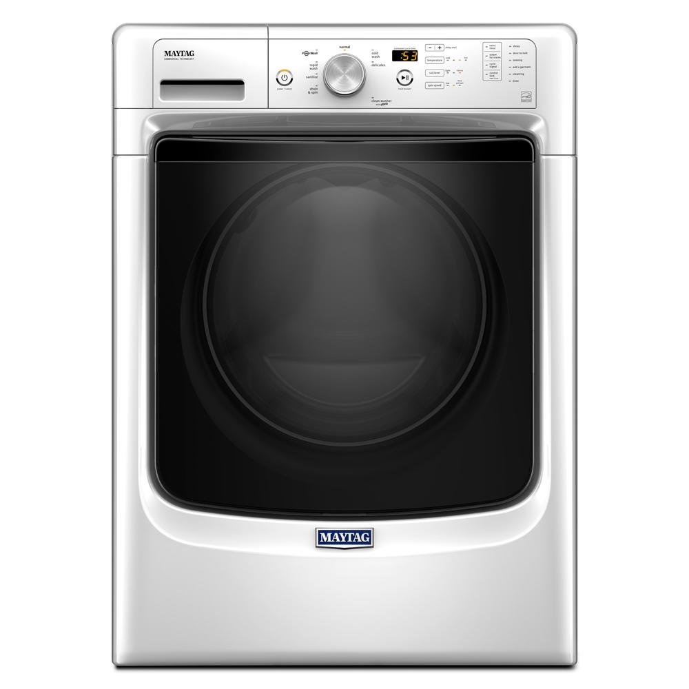 Maytag MHW3505FW  4.3 cu. ft. Front Load Washer w/Steam Cycle - White