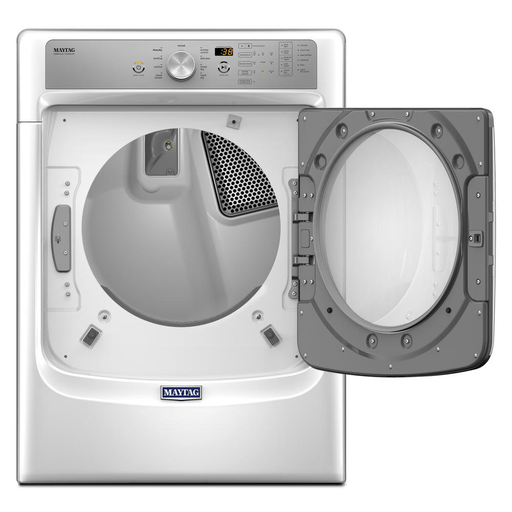 Maytag MGD5500FW  7.4 cu. ft. Gas Dryer with Sanitize Cycle and PowerDry System  - White