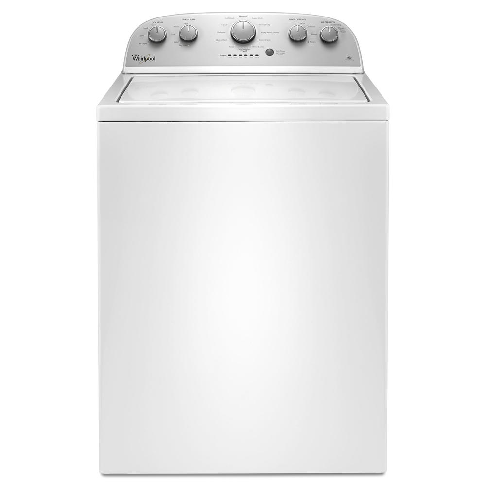Whirlpool WTW4816FW  3.5 cu. ft. Top Load Washer w/ Deep Water Wash Option - White