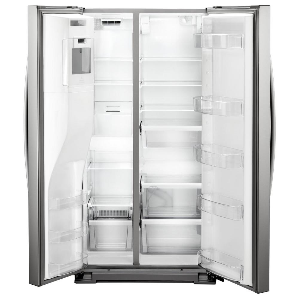 Whirlpool WRS571CIHZ 21 cu ft Counter Depth Side-by-Side Refrigerator