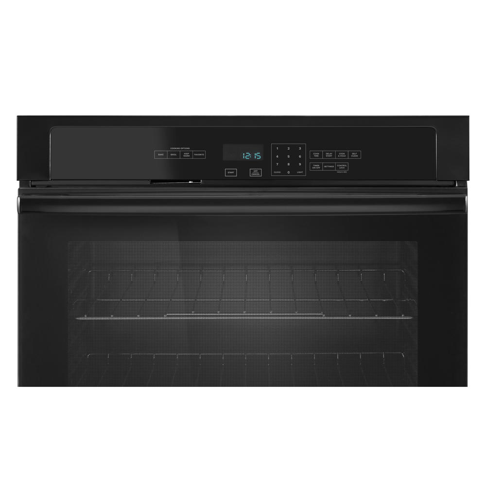 Amana AWO6313SFB  30" Electric Wall Oven w/ the FIT System - Black