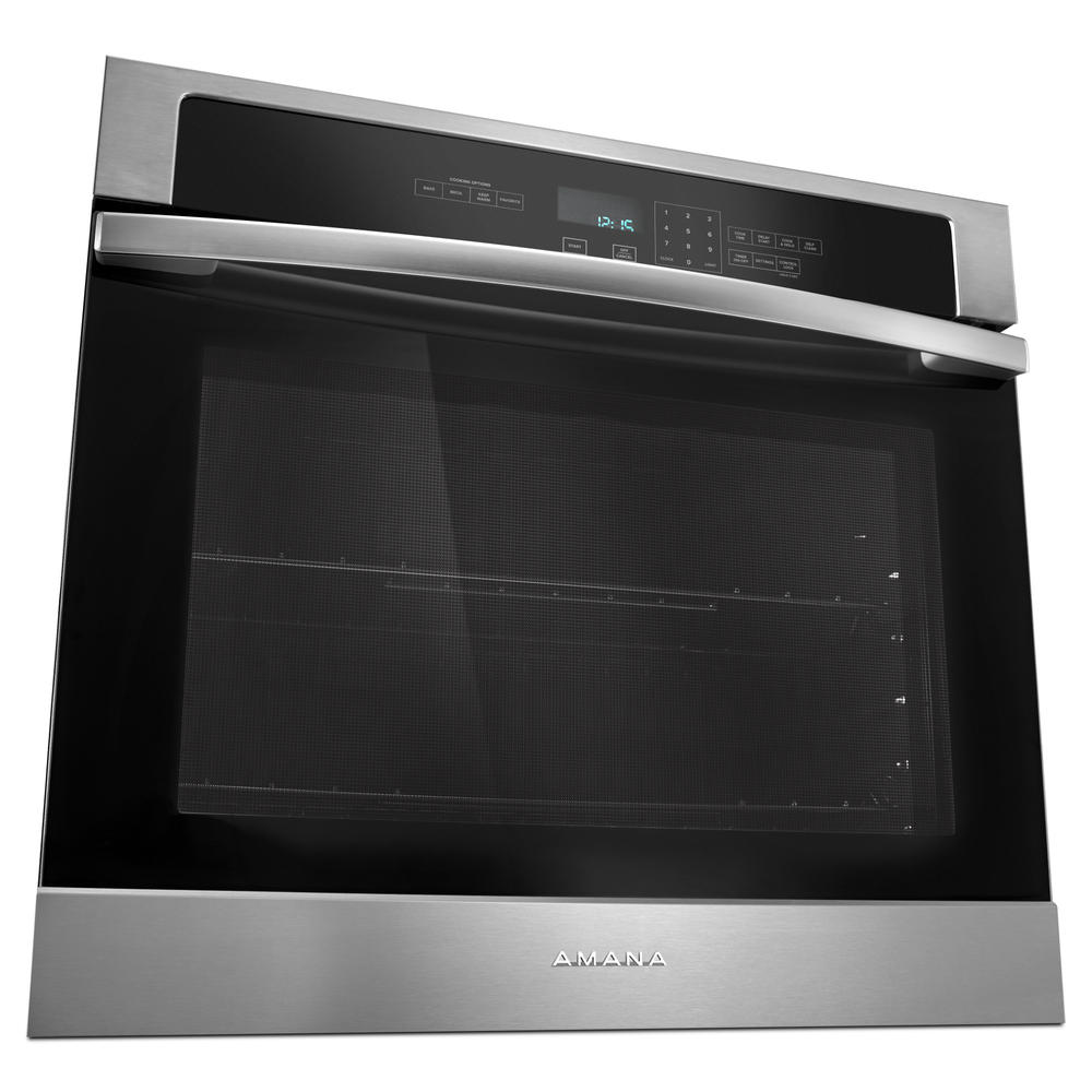 Amana AWO6317SFS  27" Electric Wall Oven w/ the FIT System - Stainless Steel