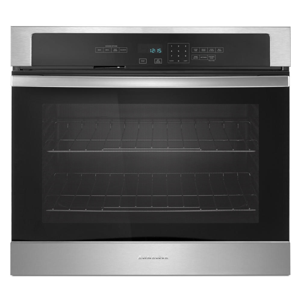Amana AWO6317SFS  27" Electric Wall Oven w/ the FIT System - Stainless Steel