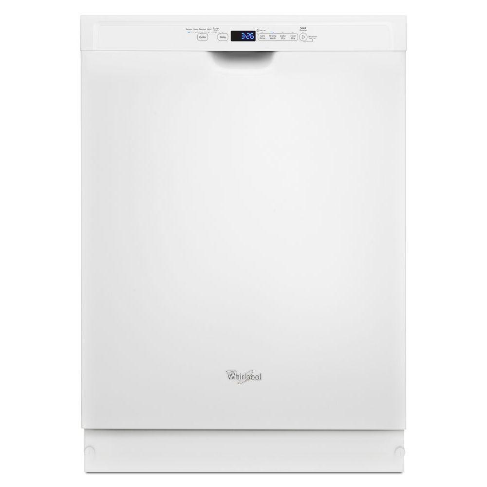 Whirlpool WDF560SAFW Built-In Tall Tub Dishwasher - White