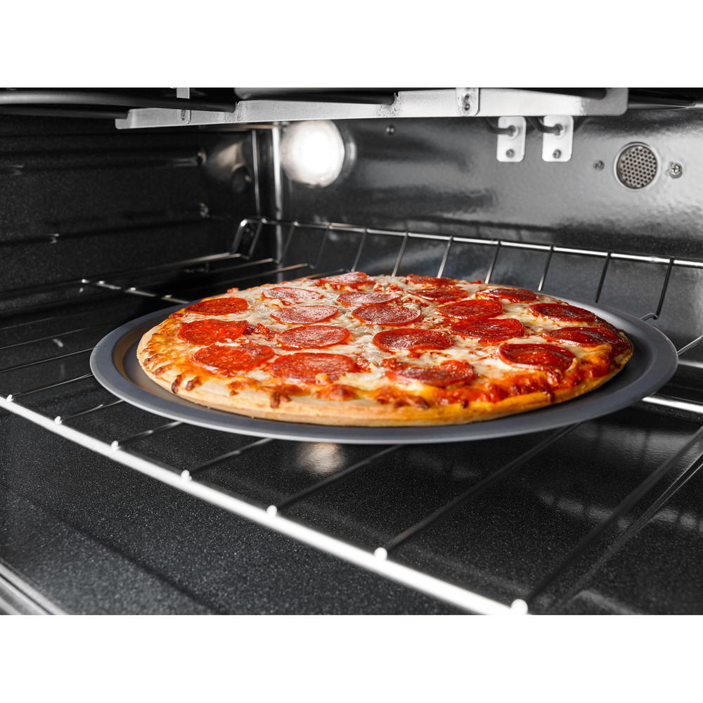Whirlpool WGE745C0FS  6.7 cu. ft. Electric Double Oven Range with True Convection - Stainless Steel