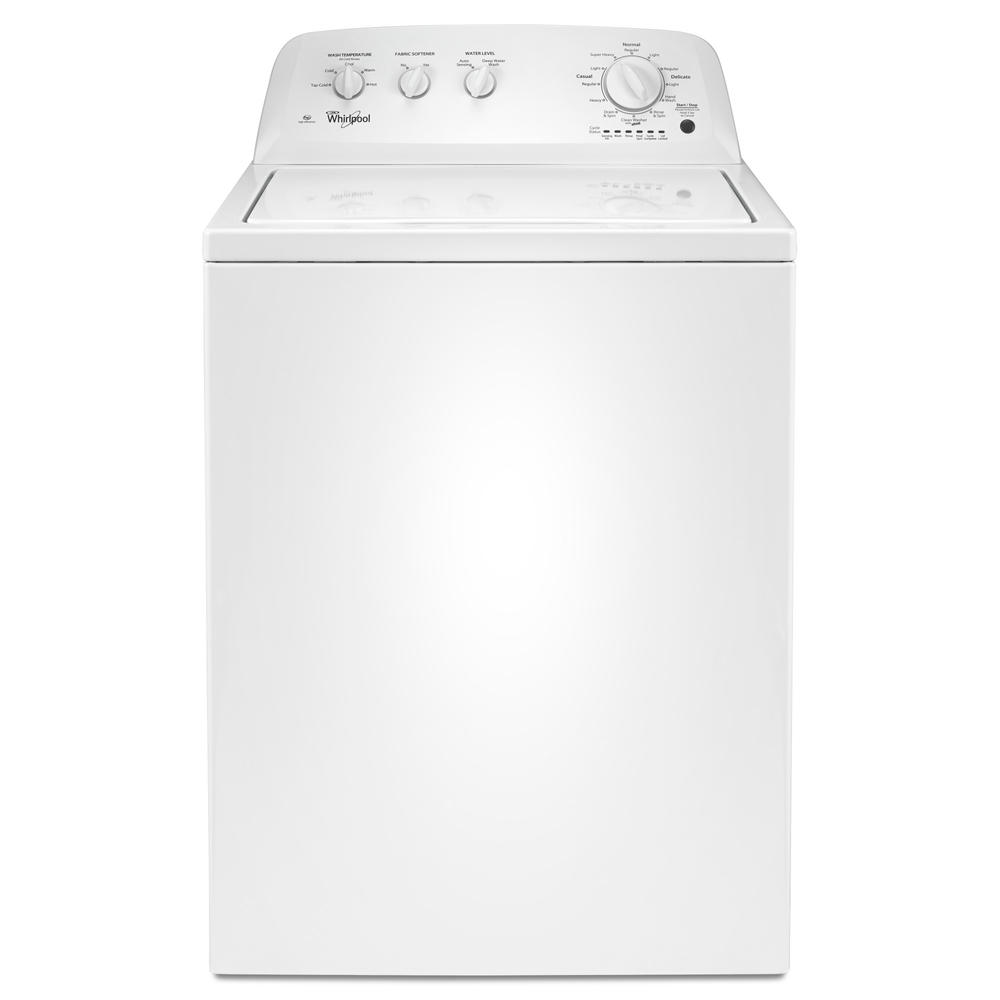 Whirlpool WTW4616FW  3.5 cu. ft. Top Load Washer w/ Deep Water Wash Option - White