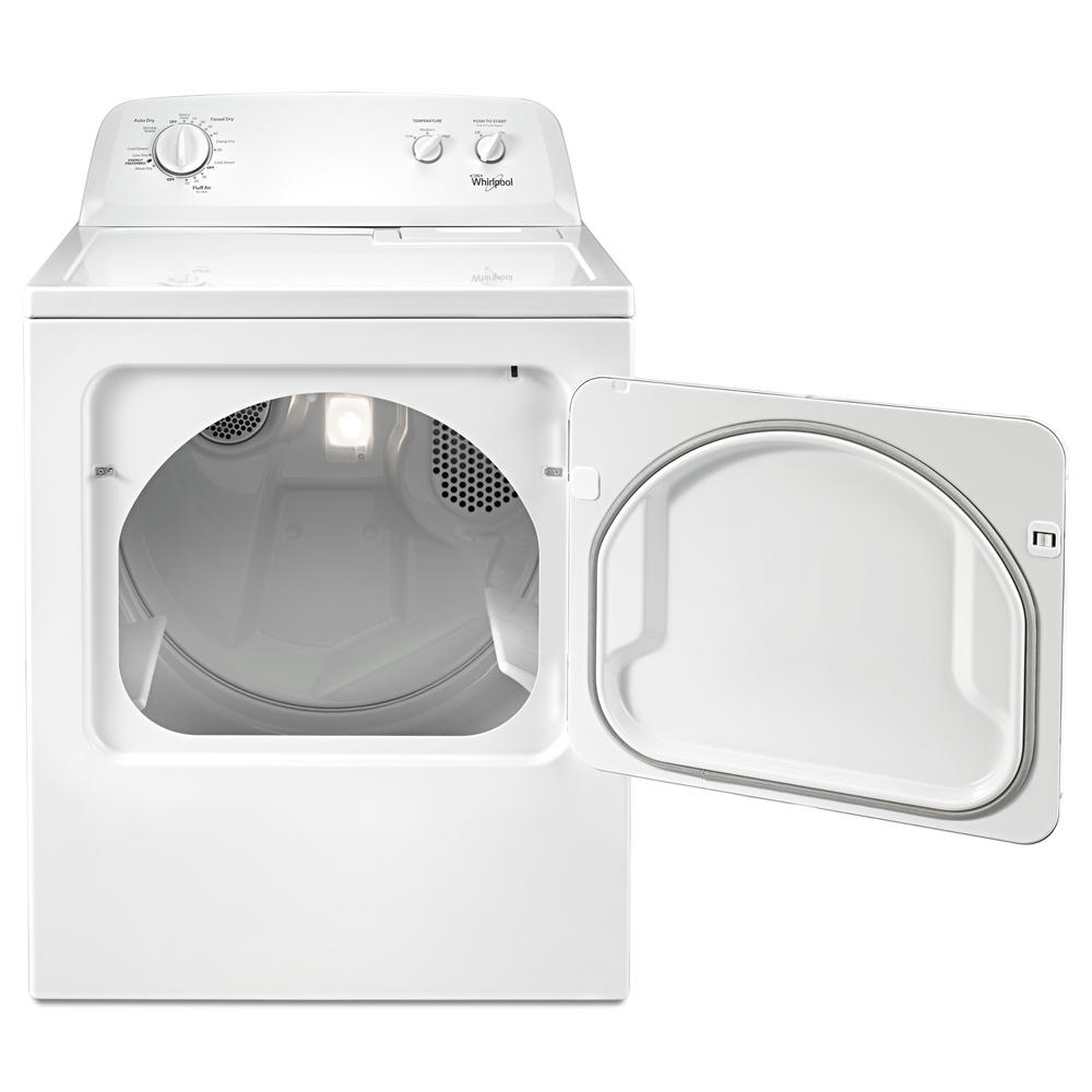 Whirlpool WGD4616FW  7.0 cu. ft. Front Load Paired Gas Dryer w/ Wrinkle Shield&#8482; Option - White