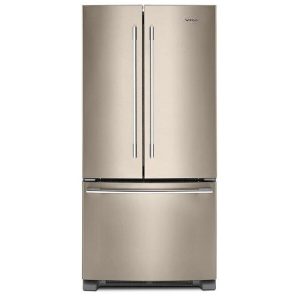 Whirlpool Wrfa35swhn 36 Bronze French Door Refrigerator Sears