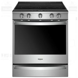 WHIRLPOOL WEE750H0HZ 6.4 cu. ft. Smart Slide-in Electric Range with Scan-to-Cook Technology
