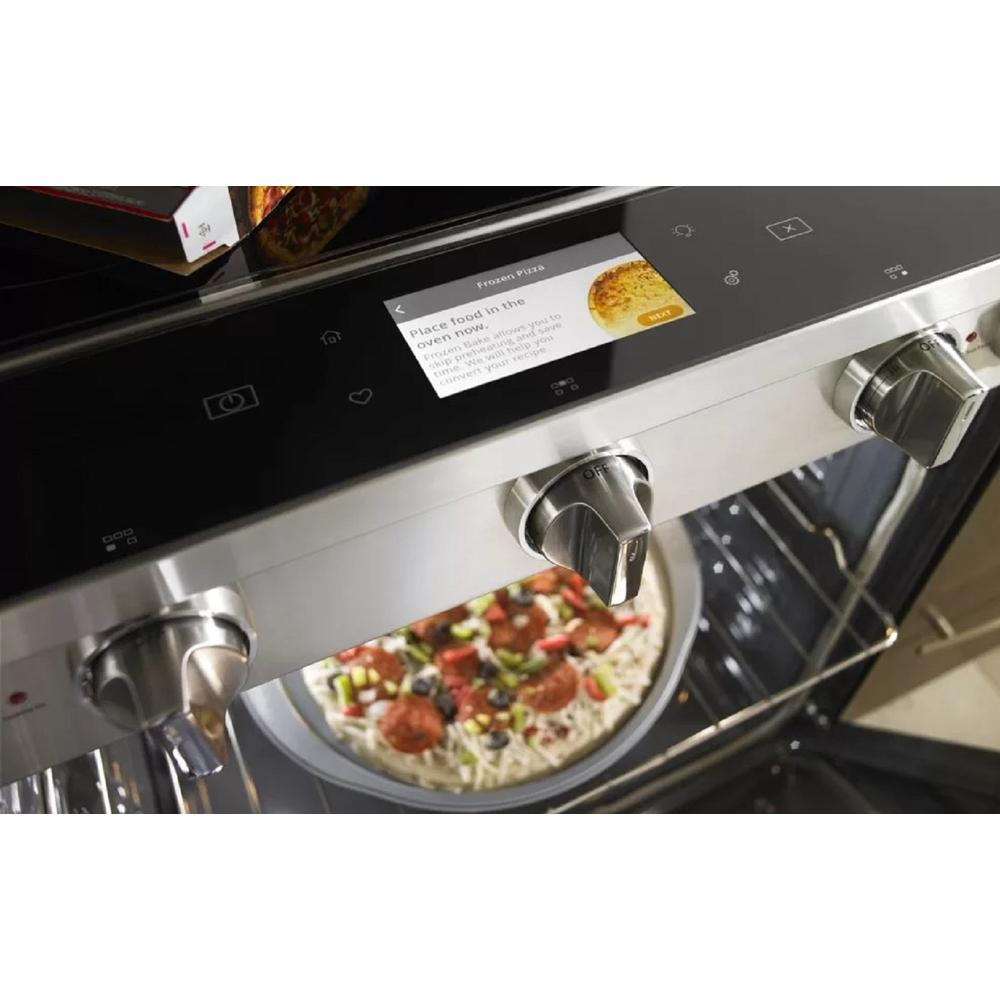Whirlpool WEE750H0HZ 30" Stainless Steel SlideIn Electric Range