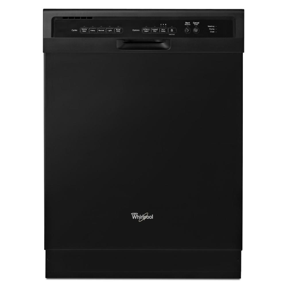 Whirlpool WDF550SAFB Dishwasher with Cycle Memory