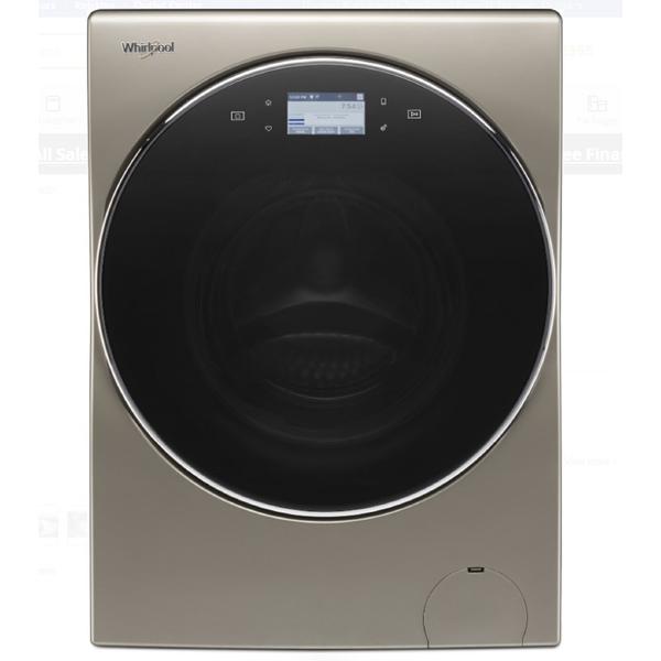 Whirlpool WFC8090GX 24" 2.8 cu.ft. Front Load Washer/Dryer Combo