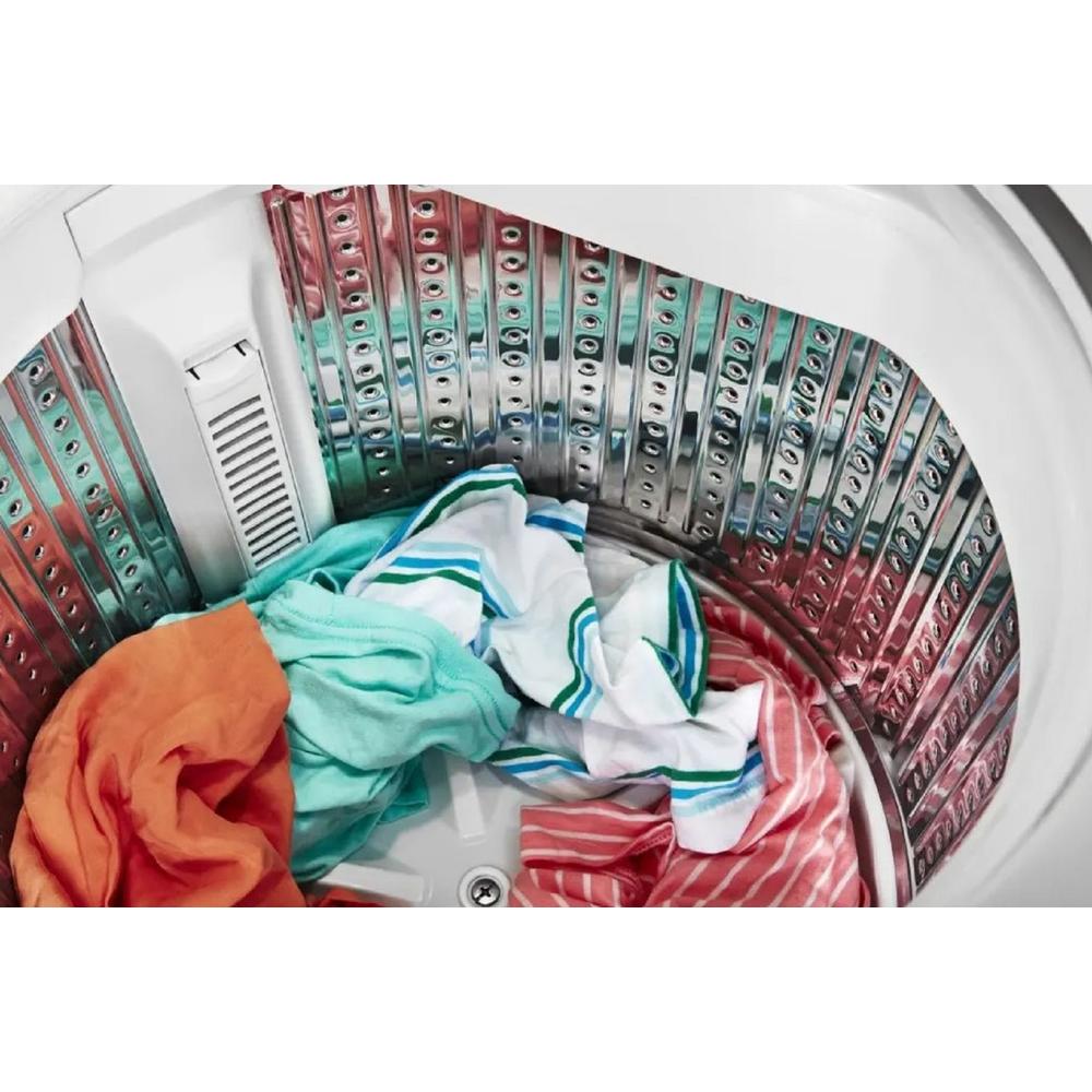 Whirlpool WET4124HW 5.0 cu. ft. White Electric Laundry Center