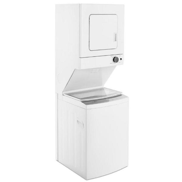 Whirlpool WET4027HW High Efficiency White Electric Laundry Center