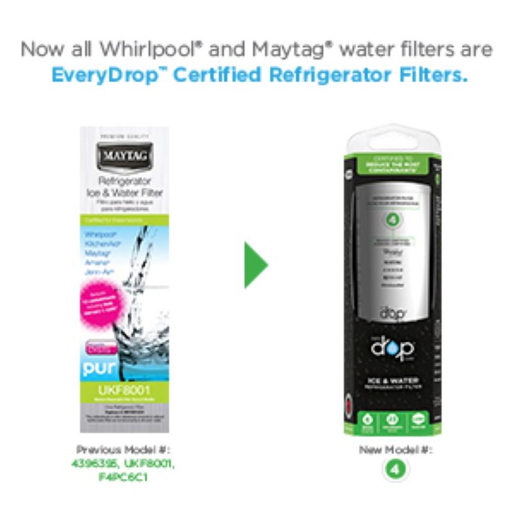 Whirlpool EDR4RXD1  EveryDrop Water Filter 4