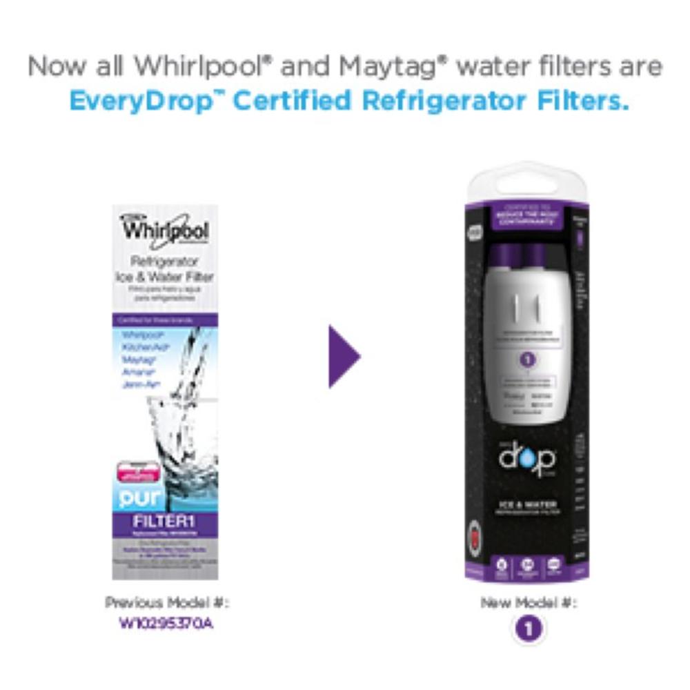 Whirlpool EDR1RXD1  EveryDrop Water Filter 1