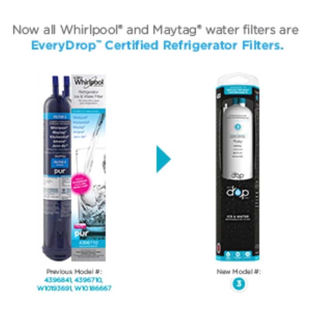 Whirlpool EDR3RXD1  EveryDrop Water Filter 3