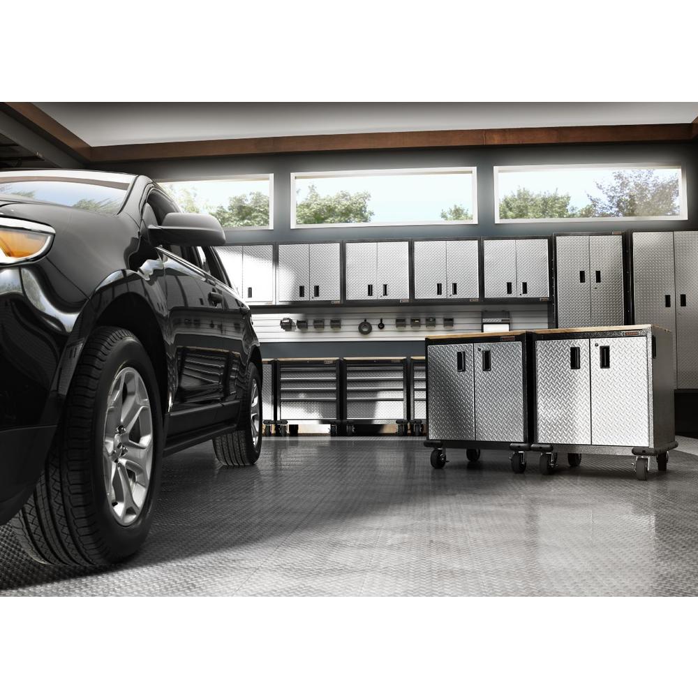 Gladiator Ready to Assemble 72 in. H x 36 in. W x 24 in. D Steel