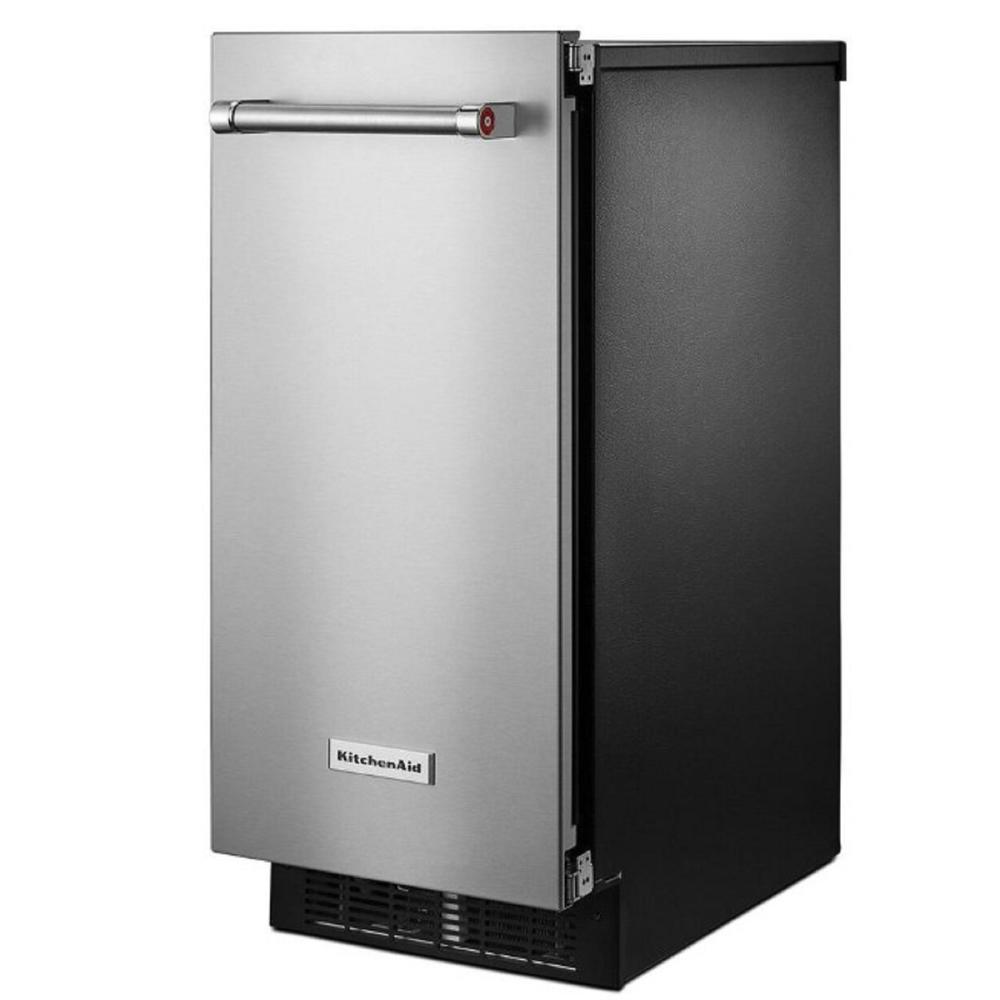 KitchenAid KUIX535HPS 15" Stainless Steel BuiltIn Ice Maker