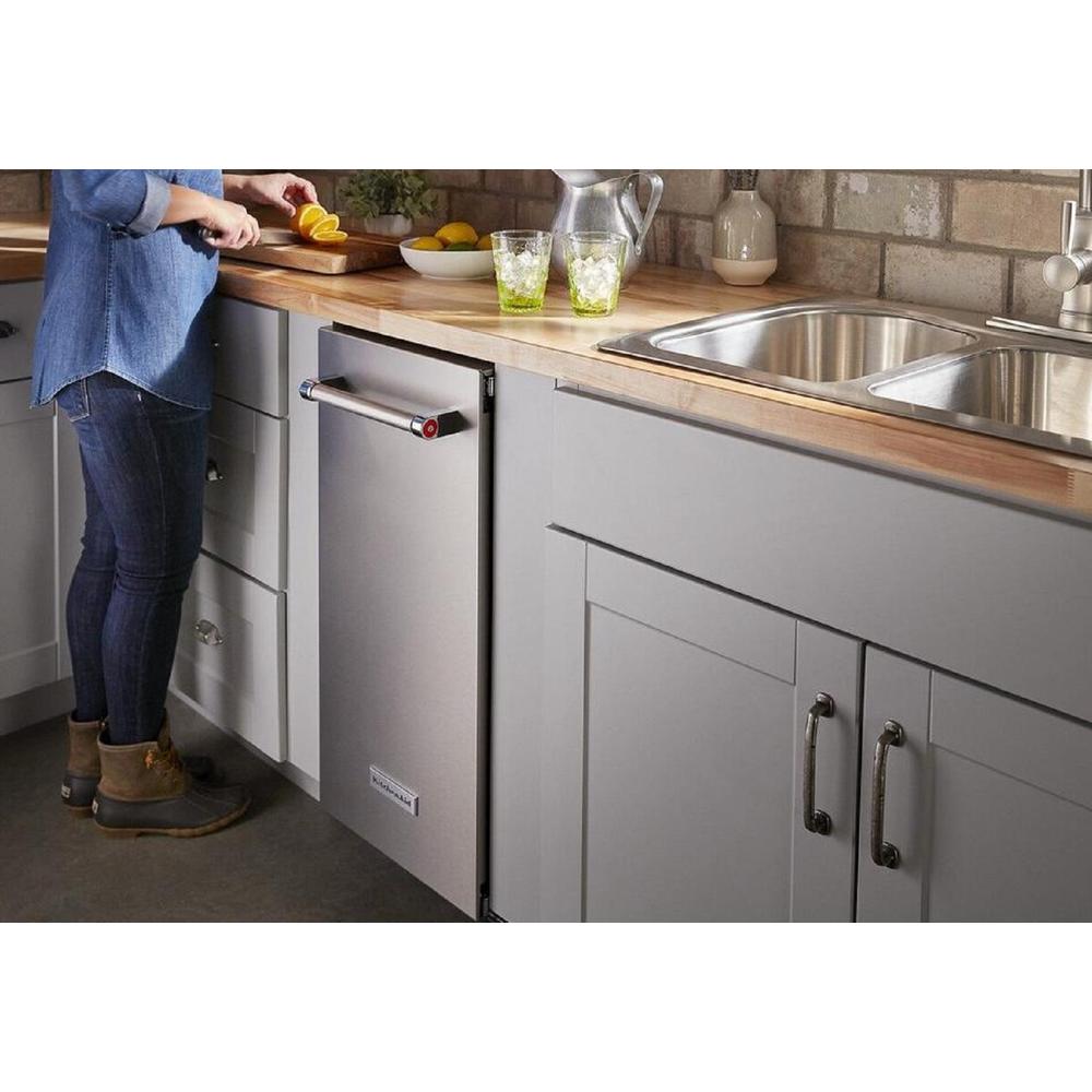 KitchenAid KUIX535HPS 15" Stainless Steel BuiltIn Ice Maker