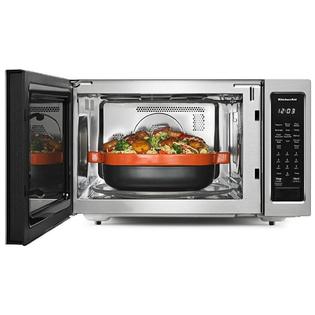 KitchenAid KMCC5015GSS 1.5 cu. ft. Stainless Steel Countertop Microwave