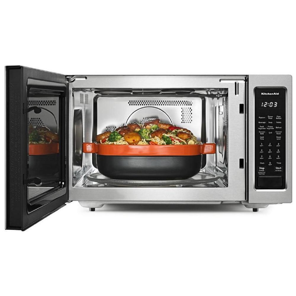 Whirlpool WMC30516HZ 1.6 cu. ft. Stainless Steel Countertop Microwave