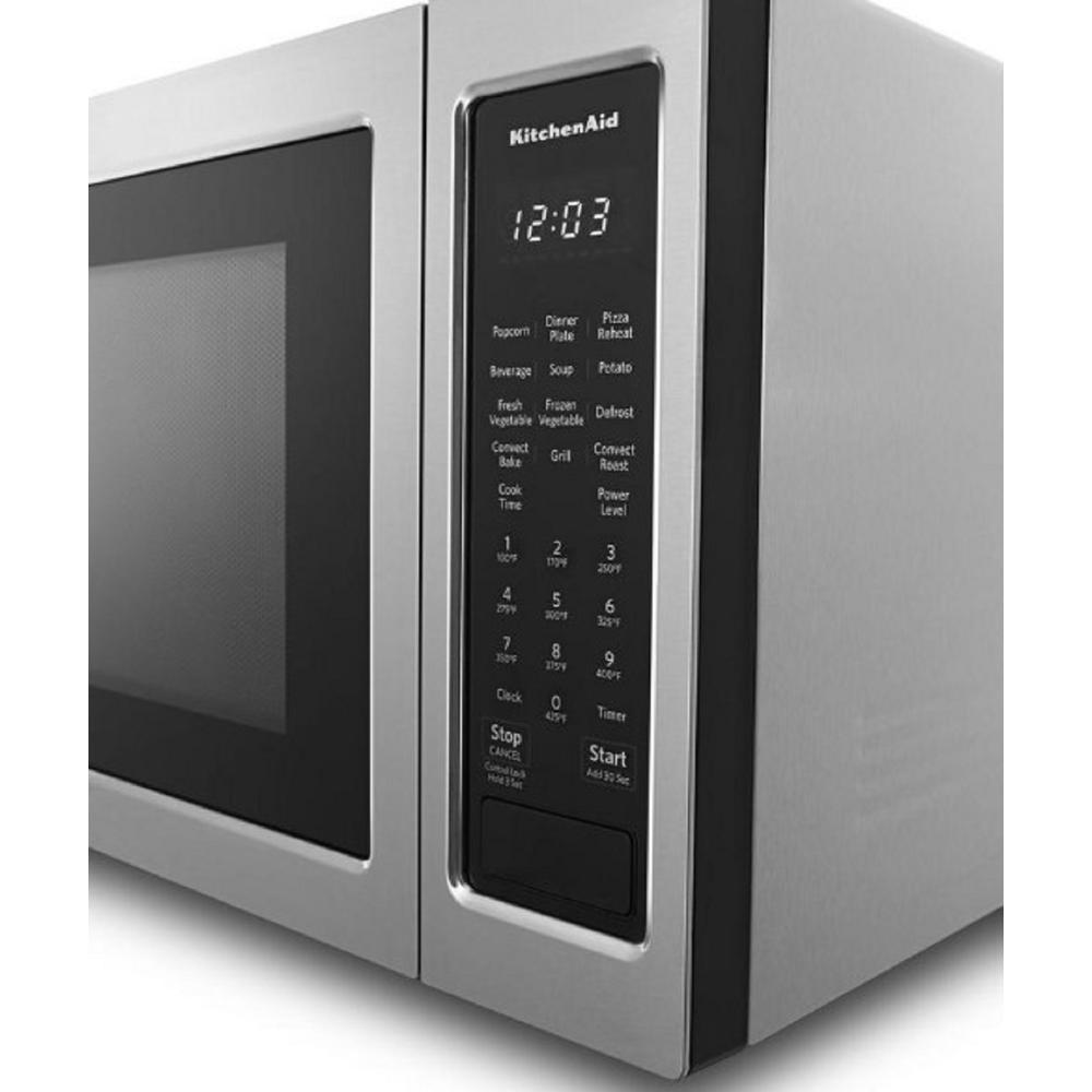 Whirlpool WMC30516HZ 1.6 cu. ft. Stainless Steel Countertop Microwave