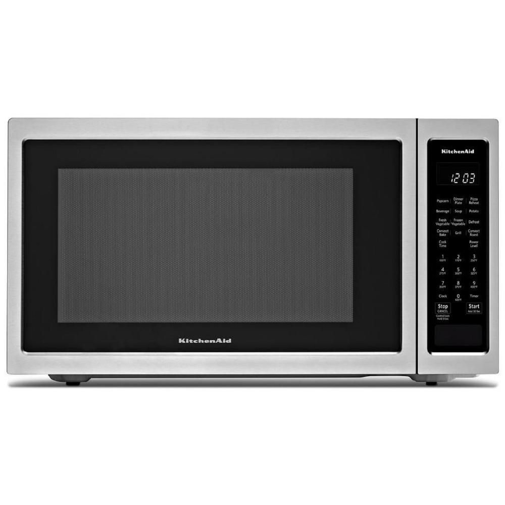 Whirlpool WMC30516HZ 1.6 cu. ft. Stainless Steel Countertop Microwave